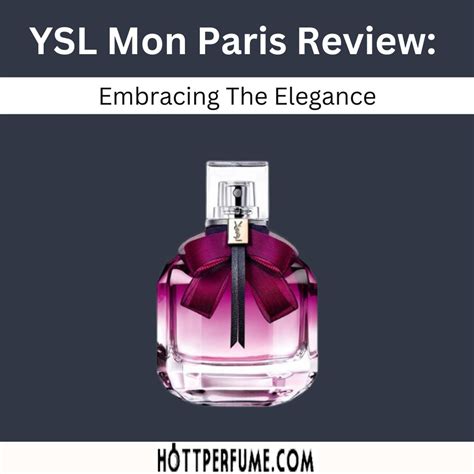 YSL mon Paris reviews